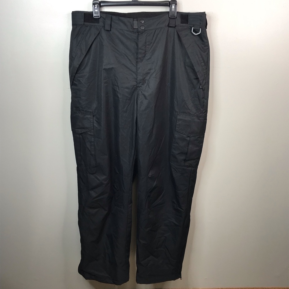 Swiss Tech Men’s Cargo Snow Pants Sz Large